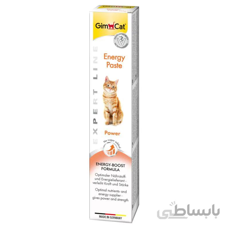 خمیر تقویت انرژی گربه جیم کت مدل(Energy Paste) با وزن 50 گرم