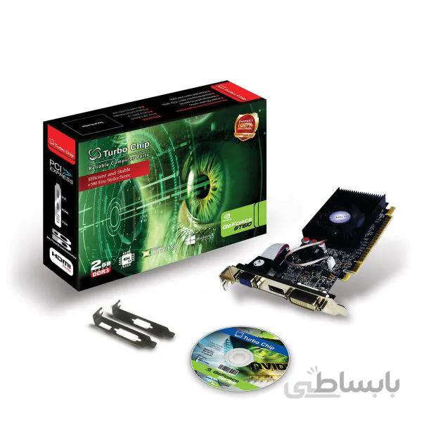 کارت گرافیک Turbo Chip GT610 2GB GDDR3 64Bit ا Turbo Chip GT610 2GB GDDR3 64Bit Graphic Card