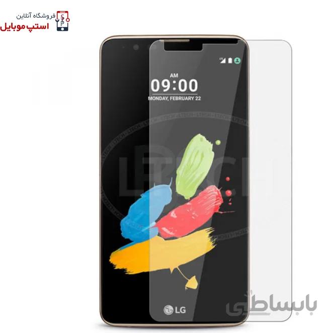 گلس شیشه ای LG STYLUS 2