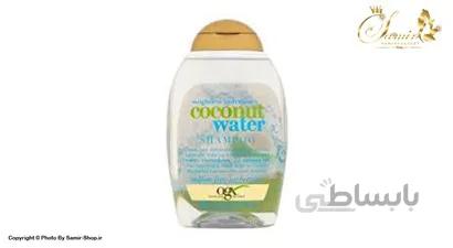 شامپو فری سولفات آب نارگیلogx sulfate free shampoo coconut water 385 ml