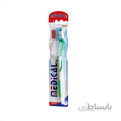 مسواک مدیکال مدل N13 با فرچه نرم