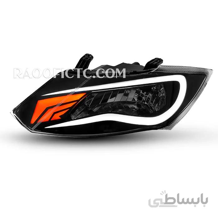 چراغ جلو ساینا طرح موج