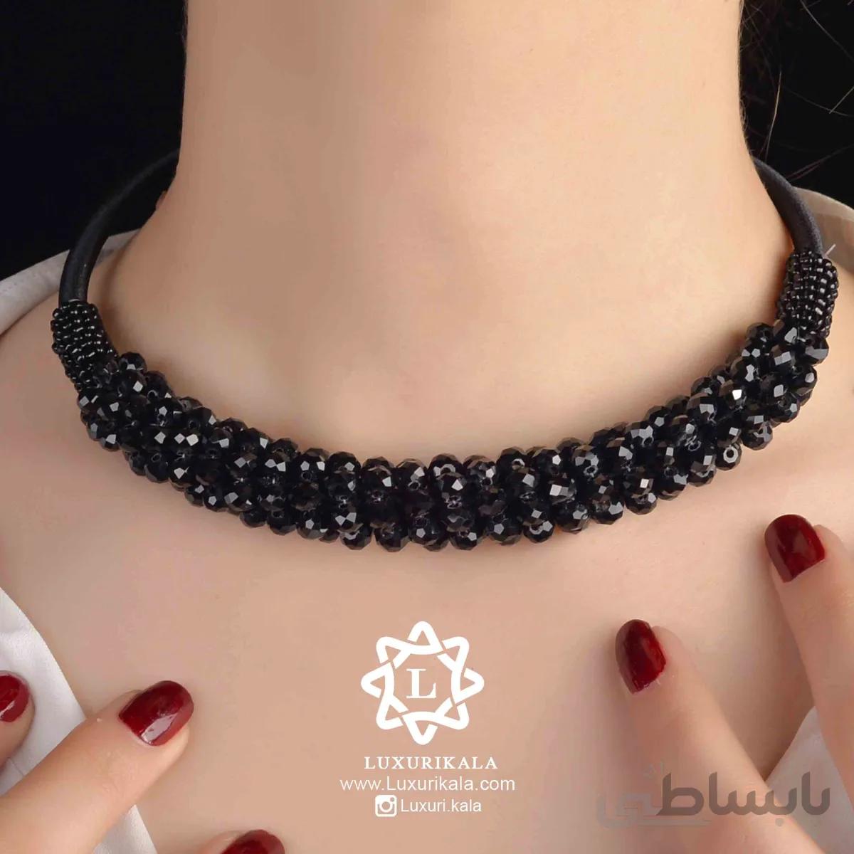 گردنبند سنگ دوزی