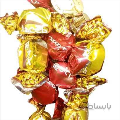 شکلات پشمکی حاج عبدالله نیم کیلو