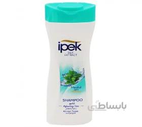 شامپو موی ایپک مدل Menthol حجم 600 میلی لیتر