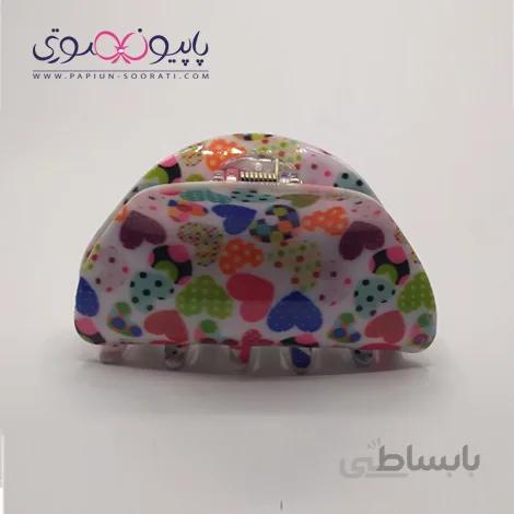 کلیپس مو طرح دار 55