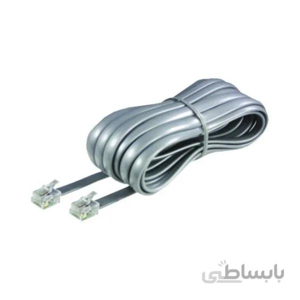 سیم رابط سوکت دار تلفن