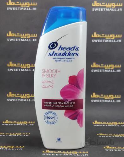 شامپو هد اند شولدرز ضد شوره اصل 400 میلی لیتر & shoulders-Smooth and silky
