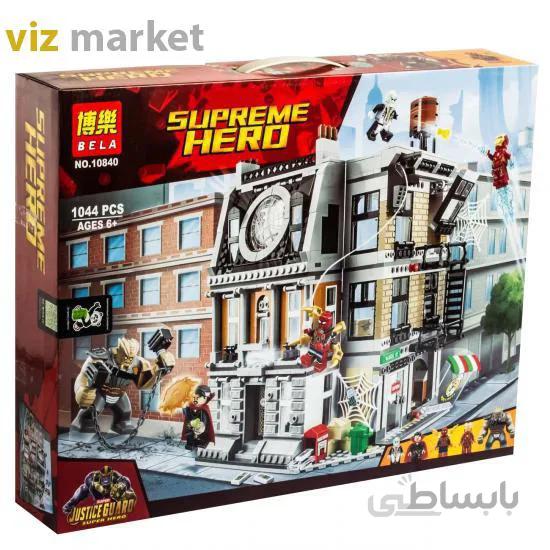 اسباب بازی لگو قصر دکتر استرنج (BELA 10840)