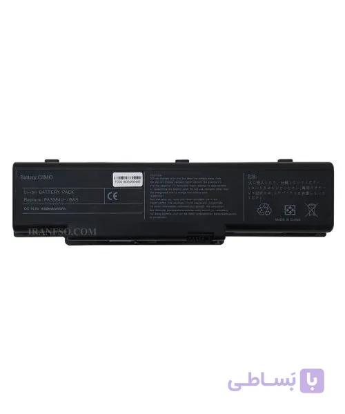 باتری لپ تاپ توشیبا PA3382U-PA3384U-6Cell