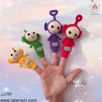 عروسک بافتنی انگشتی توپولو ( کد 60295 )