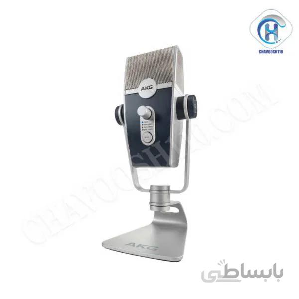 میکروفن یو اس بی ای کی جی AKG Lyra USB Microphone ا AKG Lyra USB Microphone