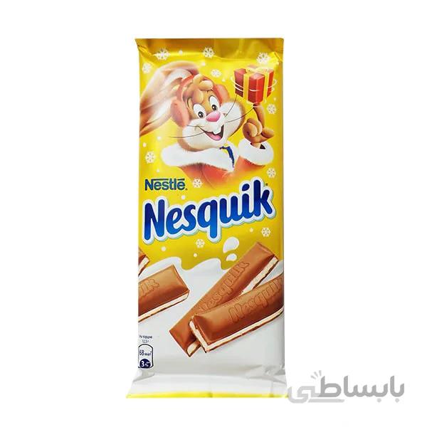 شکلات تخته ای نسکوئیک نستله- Nestle