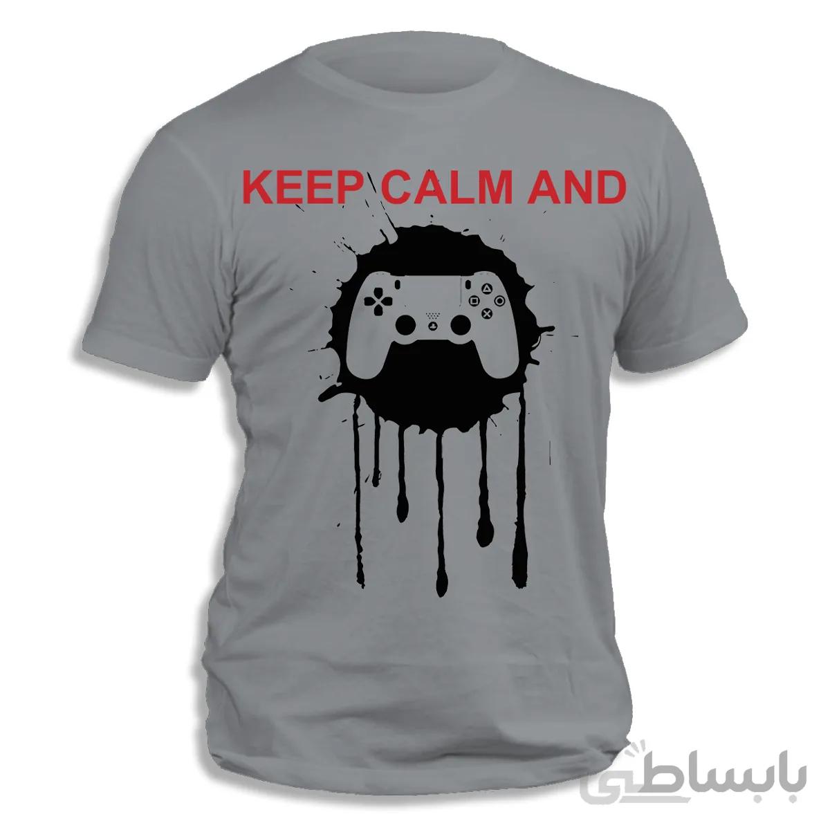 تیشرت طرح گیمر Gamer
