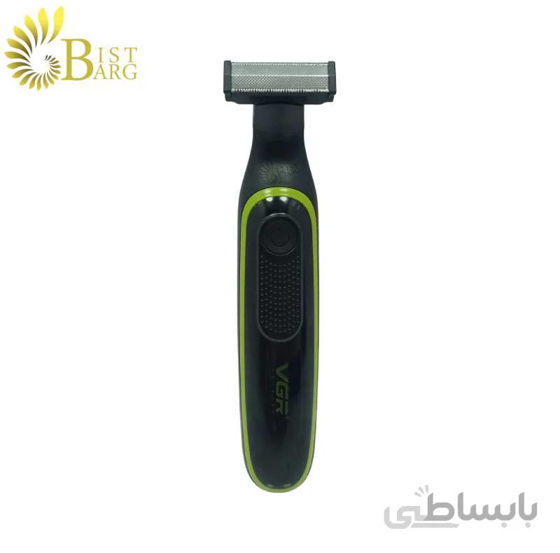 ماشین اصلاح موی سر و بدن و صورت وی جی ار مدل V-017