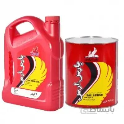 روغن پارس ارس 20W50 - گالن چهار لیتری