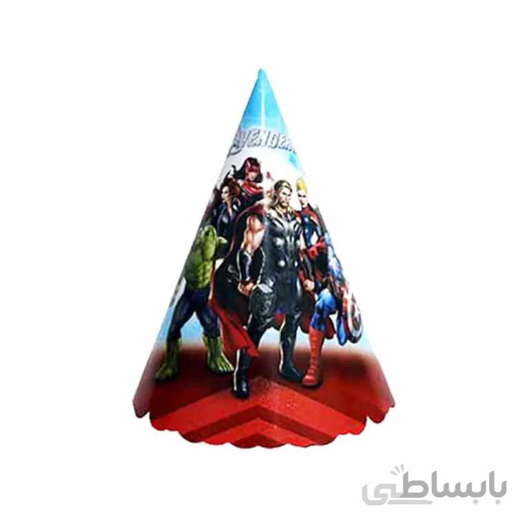 کلاه ساده تم تولد اونجرز ( Avengers ) مدل STBT986
