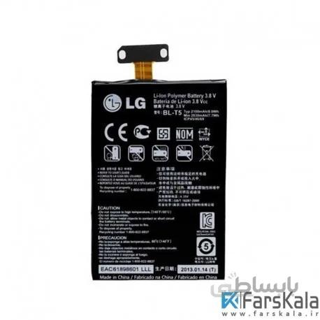 باتری اصلی ال جی Nexus 4 ا Battery LG nexus 4 T5