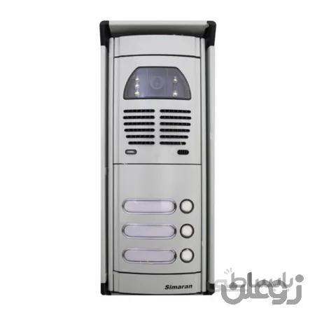 پنل آیفون تصویری سیماران مدل فوژان Vfc3