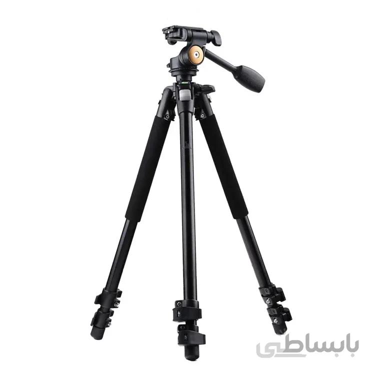 سه پايه دوربين بيک Beike Q304 Camera Tripod