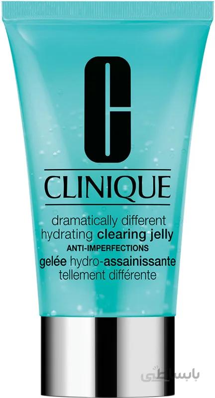 آبرسان ٢٤ ساعته ژلی دراماتیکالی جدید ضد جوش کلینیک حجم ۵۰ میل ا Clinique Dramatically Different Hydrating Clearing Jelly