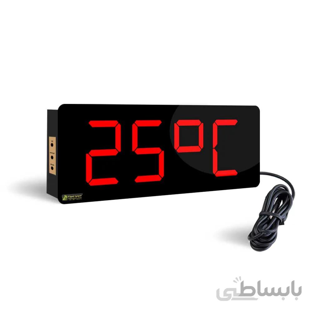 دماسنج و رطوبت سنج دیجیتال مدل HT1543 سایز 43×15 سانتیمتر