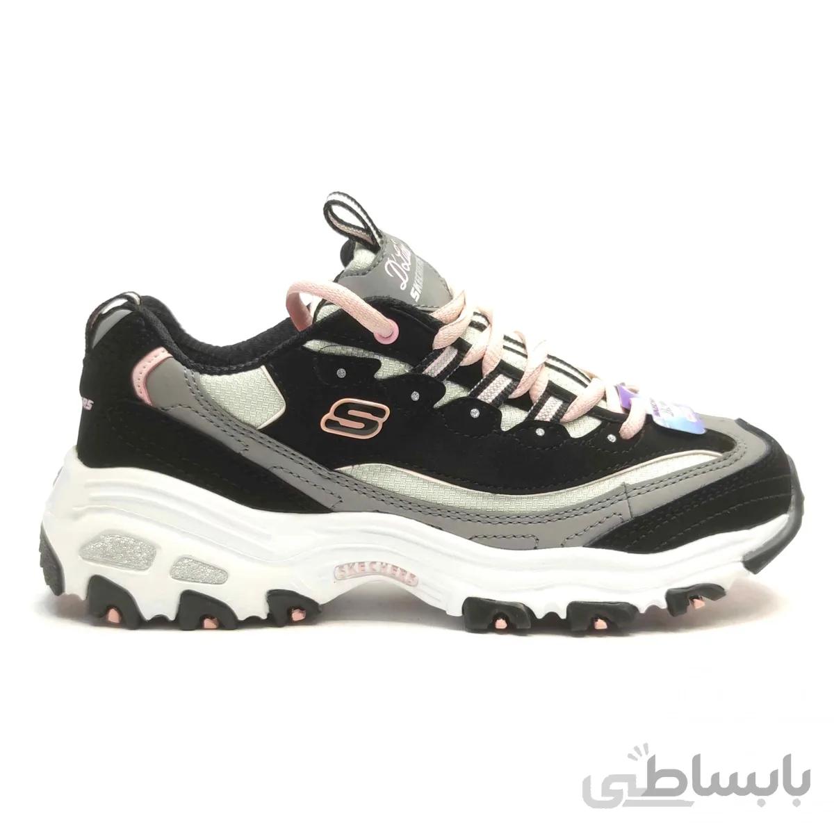 کفش پیاده روی زنانه اسکیچرز مدل DLITES
