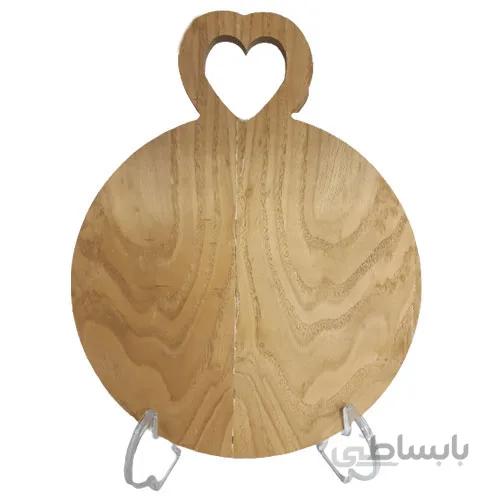 تخته سرو چوب برش خورده قلبی