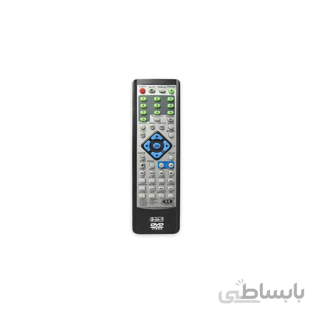 کنترل دی وی دی DVD نیوسونی newsony مدل dv449 445