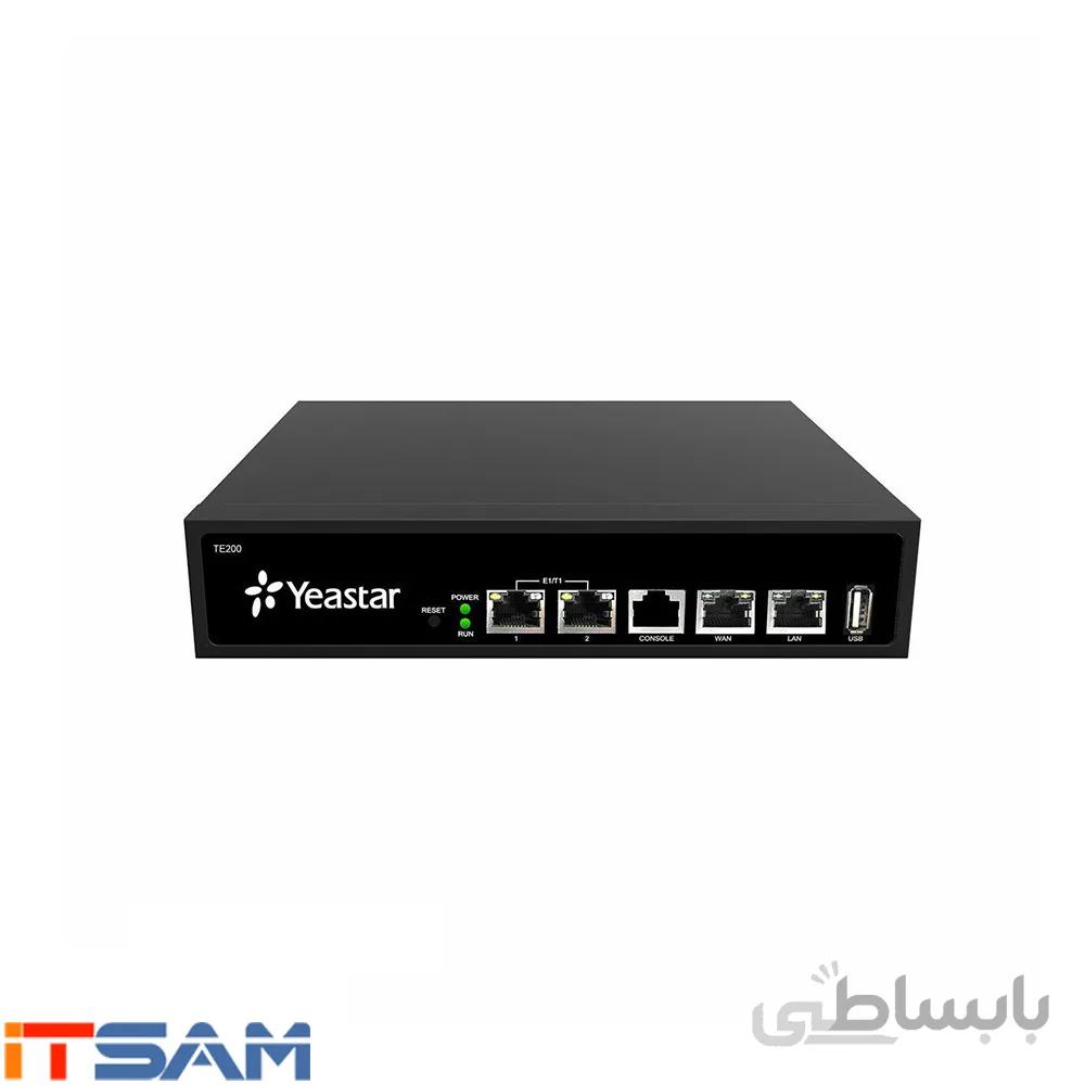 گیت وی ویپ یستار مدل جی اس ام TE200 ا Yeastar GSM TE200 Voip Gateway
