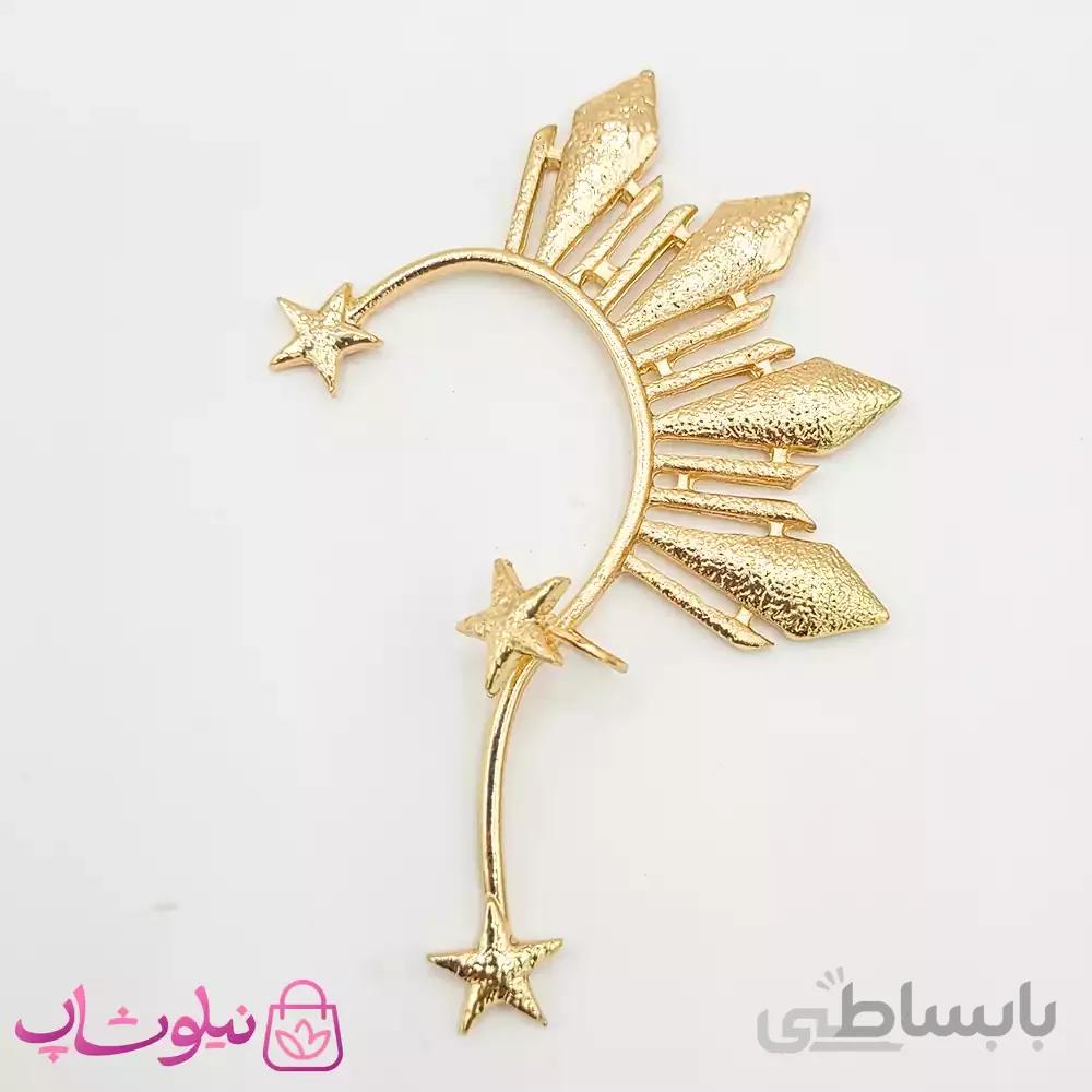 گوشواره لاله گوش طرح سرخ پوست