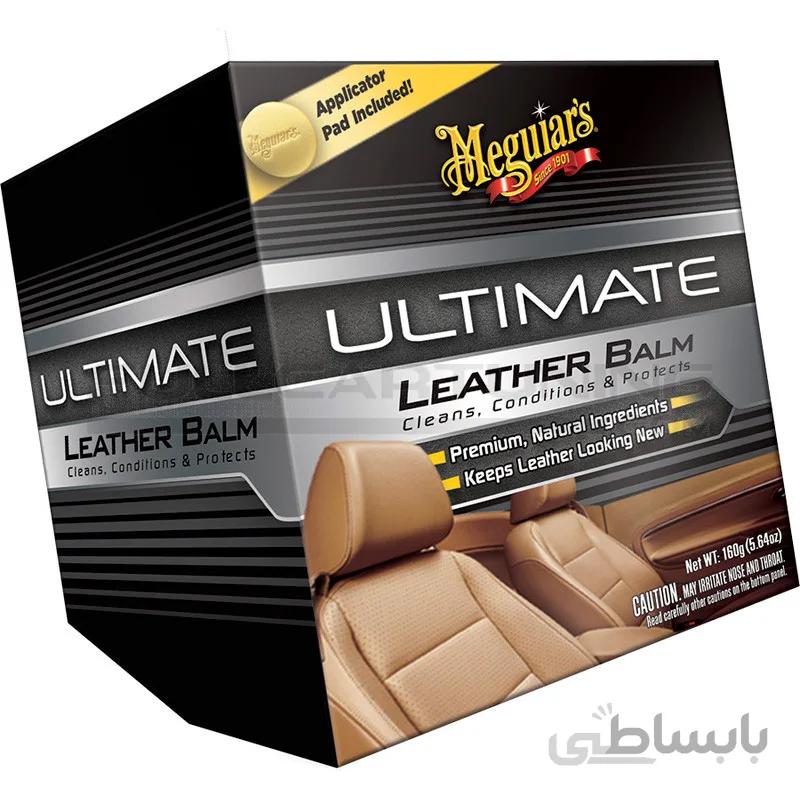 واکس محافظ چرم سری آلتیمیت مگوآیرز مدل Meguiars Ultimate Leather Balm