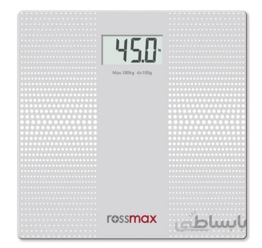 ترازو ديجيتال WB101 رزمکس ا Rossmax WB101 Digital Scale