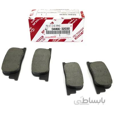 لنت ترمز عقب کمری کد 04466-32030 جنیون اصلی