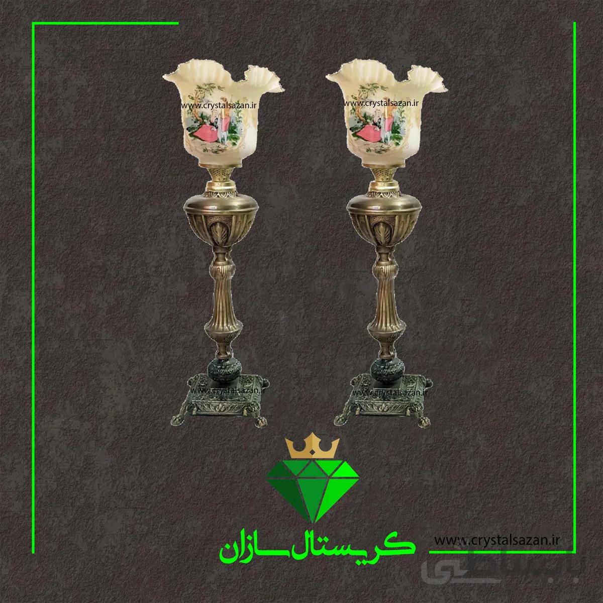چراغ نفتدان کد N1067 کریستال سازان