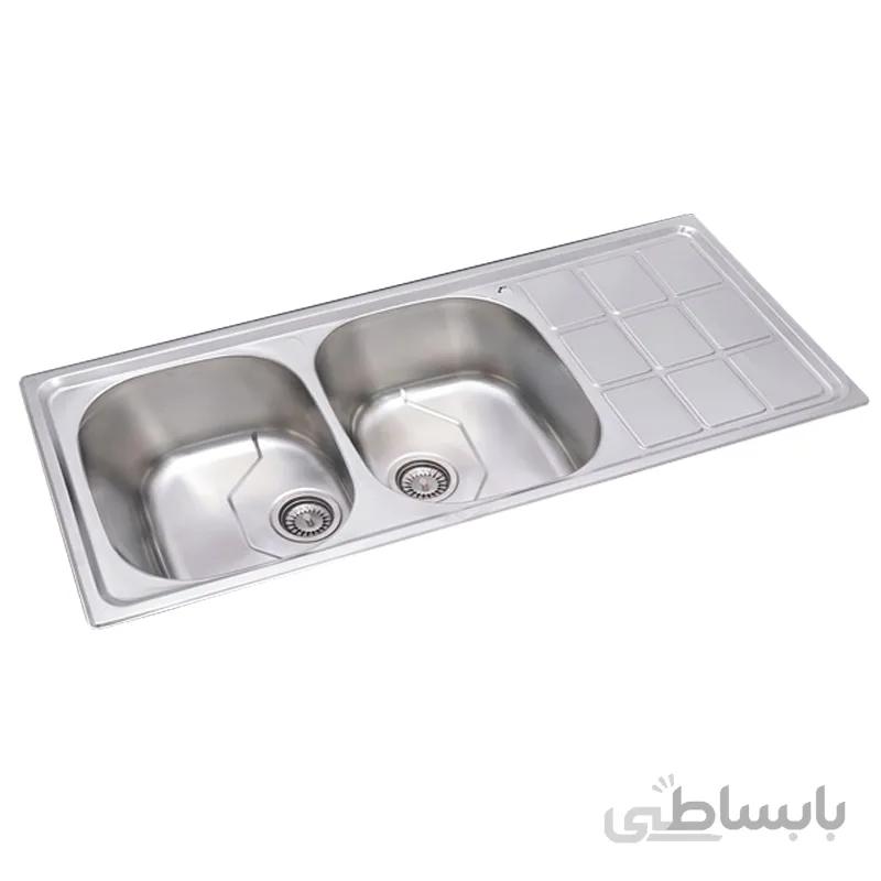 سینک ظرفشویی میلاد مدل SP7018