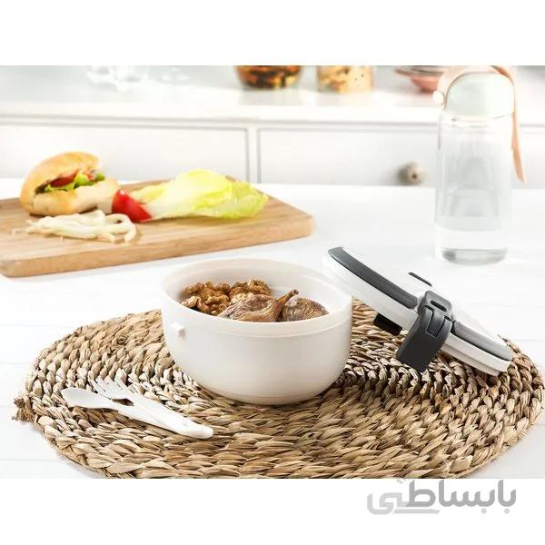 ظرف غذا مدل Diurne Soft Ekru مادام کوکو