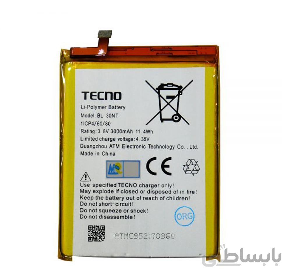 باتری تکنو Tecno C9 اورجینال