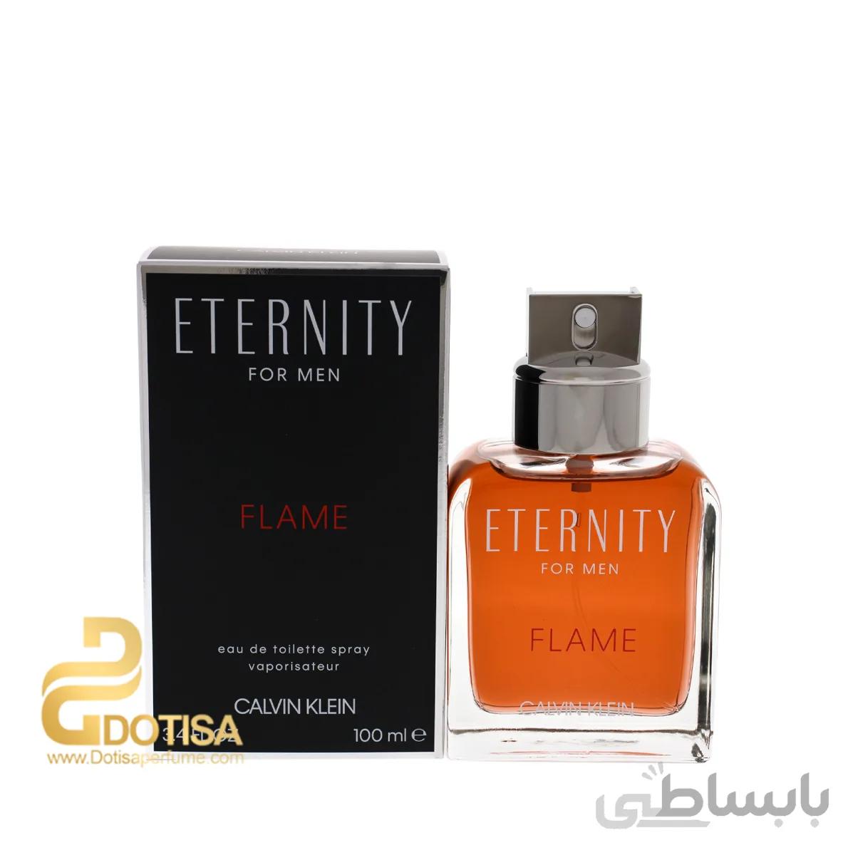 عطر ادکلن کالوین کلین اترنیتی فلیم مردانه | Calvin Klein Eternity Flame For Men