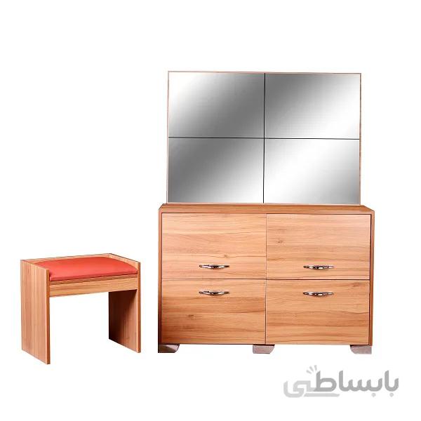 میز آرایش و نشیمن لمکده مدل افس