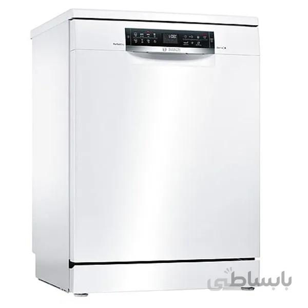 ظرفشویی بوش 14 نفره سری 6 Bosch Sms68mw05e ا Dish Dashing Sms68mw05e Bosch 14 None