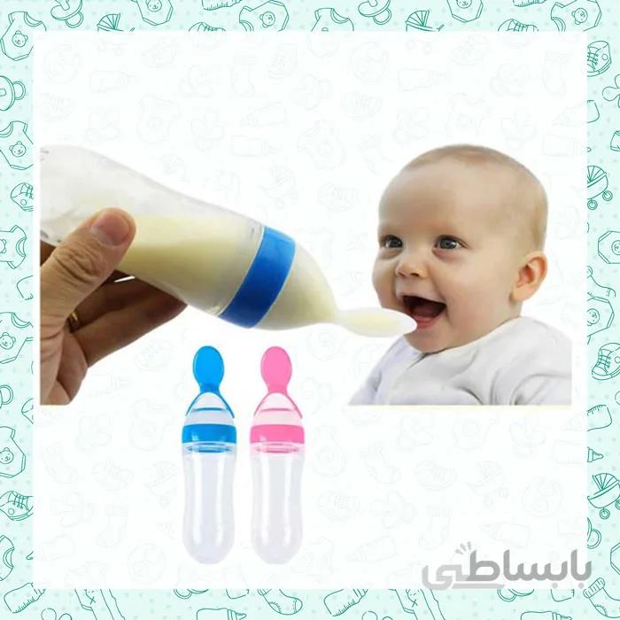 سرلاک خوری قاشق دار برند چیکو chicco