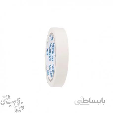 چسب کاغذی آبریل 1 سانت Abril Masking Tape