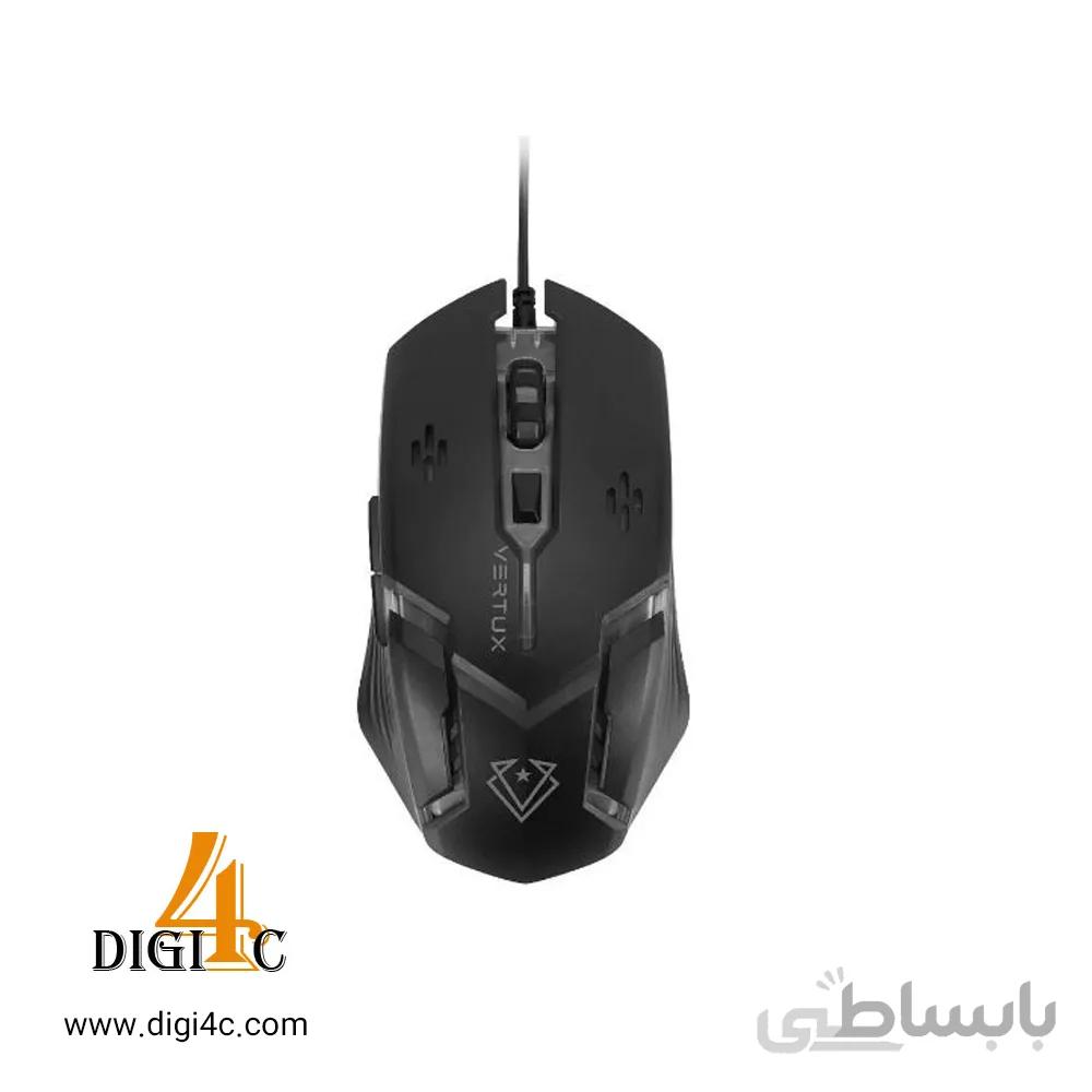 موس مخصوص بازی برند Vertux مدل Sensei