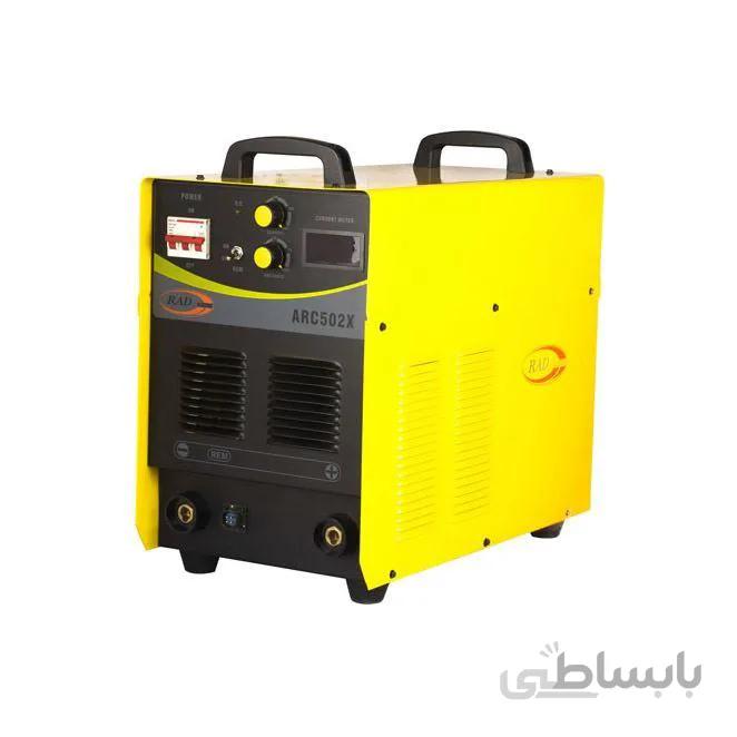 دستگاه جوش رادالکتریک مدل Arc-502 X ا Rad Electric Arc-502 X Welding Machine