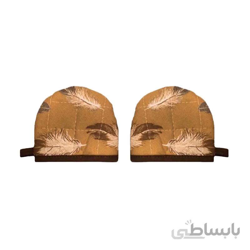 دستگیره قابلمه چاپی طرح پر