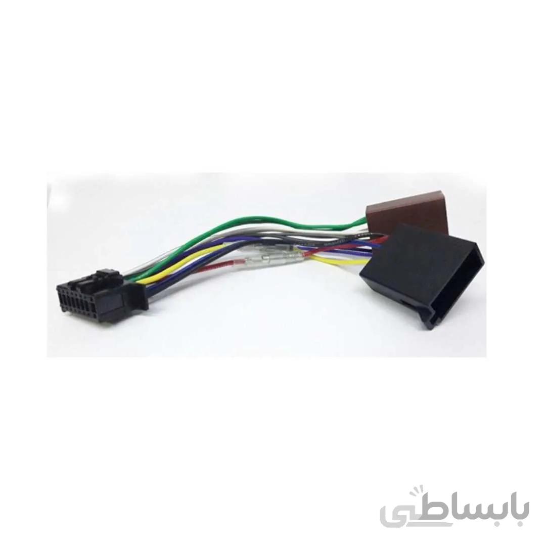 فیش پخش پشت کنوود