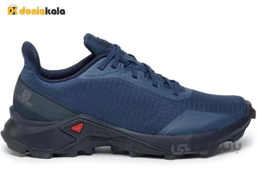 کفش کتانی پیاده روی و کوهنوردی سالامون آلفا کروس کونتاگریپ Salomon Alphacross 407982-27 ا Walking and mountaineering sneakers Salomon Alphacross 407982-27