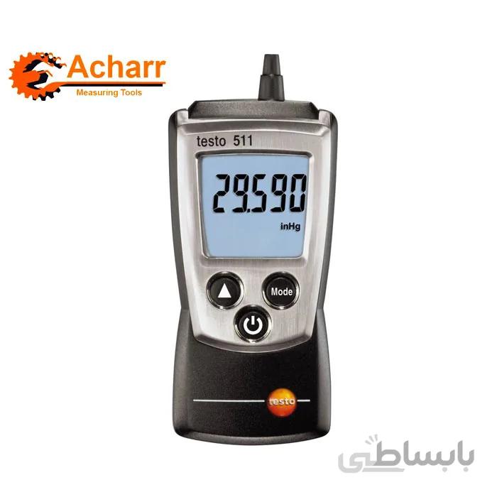 فشار سنج تفاضلی بنتچ BENETECH GM511 ا Manometer GM511 BENETECH