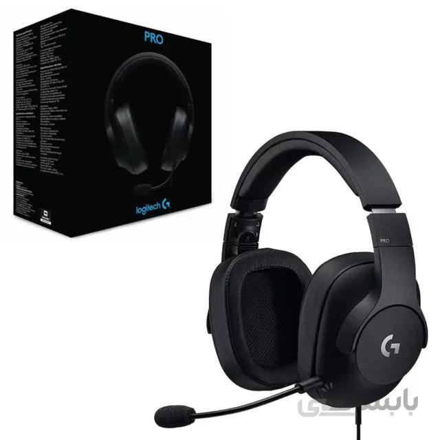 هدست بی سیم گیمینگ لاجیتک مدل Logitech G PRO X Wireless ا PRO X WIRELESS LIGHTSPEED Gaming Headset
